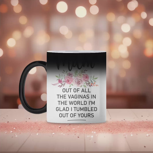 Mum private magic mug