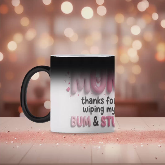 Mum wipe magic mug