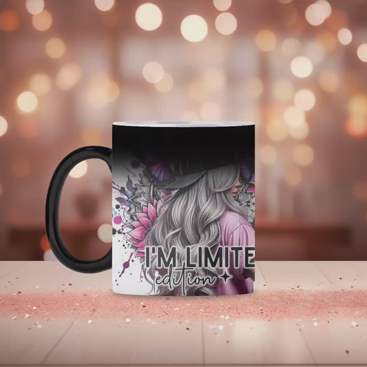 Limited edition magic mug