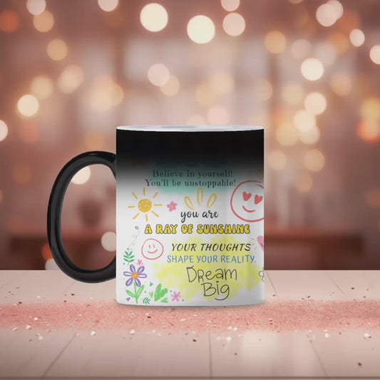 Positive magic mug