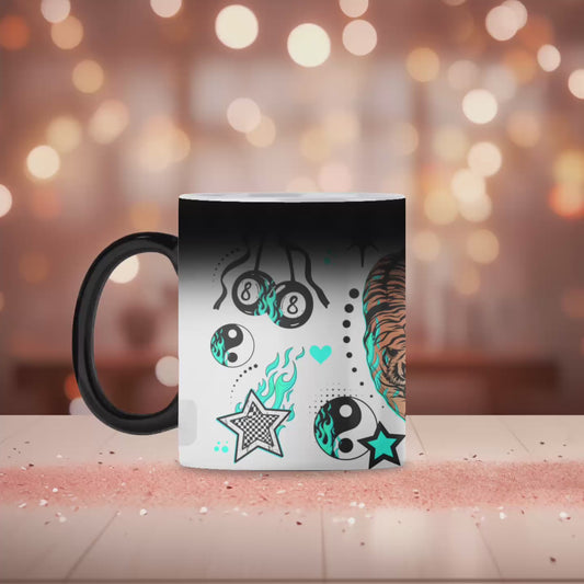 Tiger magic mug