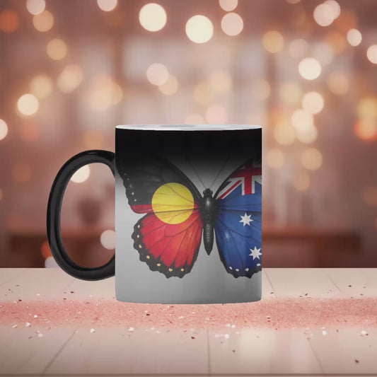 Flag mix magic mug