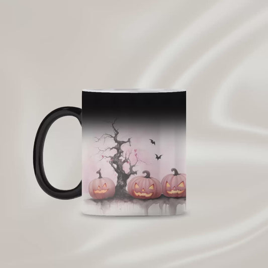 Horror house magic mug