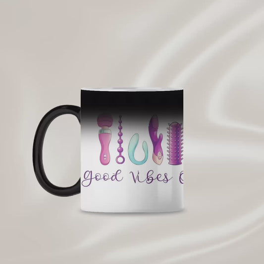 Good vibes magic mug