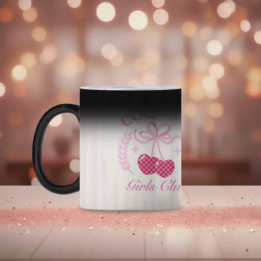 Girls club magic mug