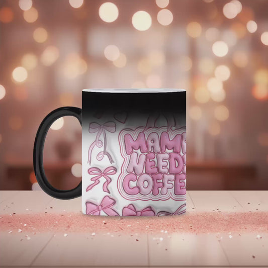 3D mama needs coffee