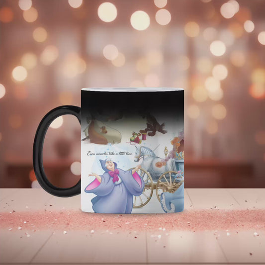 The ball magic mug