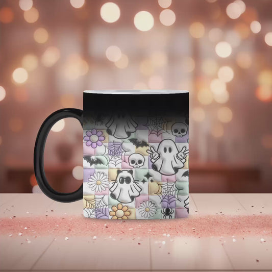 Check ghost magic mug