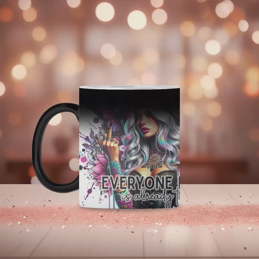 Already taken magic mug