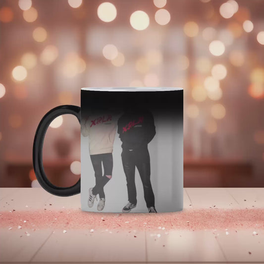 Sam and Colby magic mug