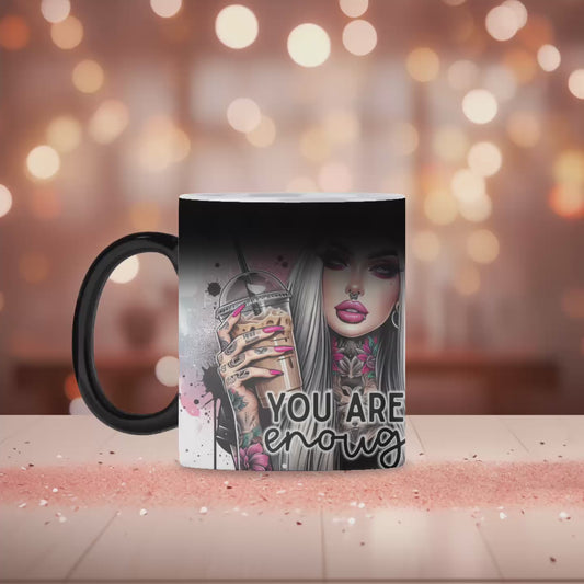 You are enough magic mug